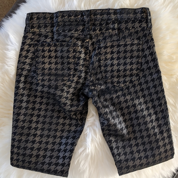 Metallic jeans sz 26/0 - Picture 3 of 6